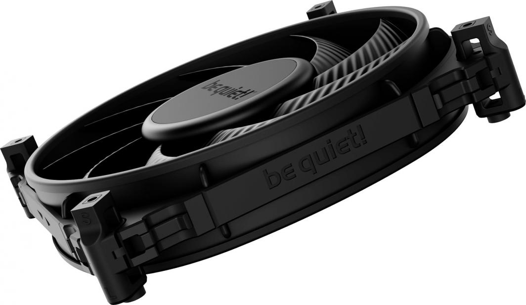 Wentylator be quiet! Silent Wings 4 120mm Czarny (BL092)