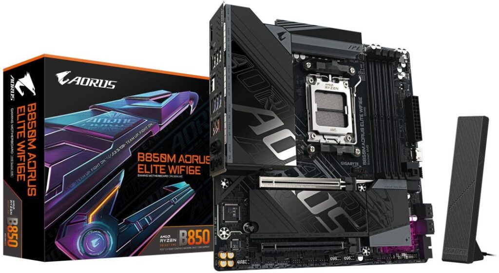 Płyta główna Gigabyte B850M AORUS ELITE WIFI6E