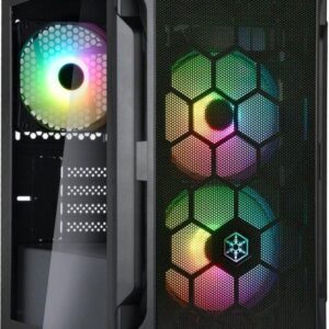 Obudowa SilverStone Fara H1 M Pro ARGB (SST-FAH1MB-PRO)