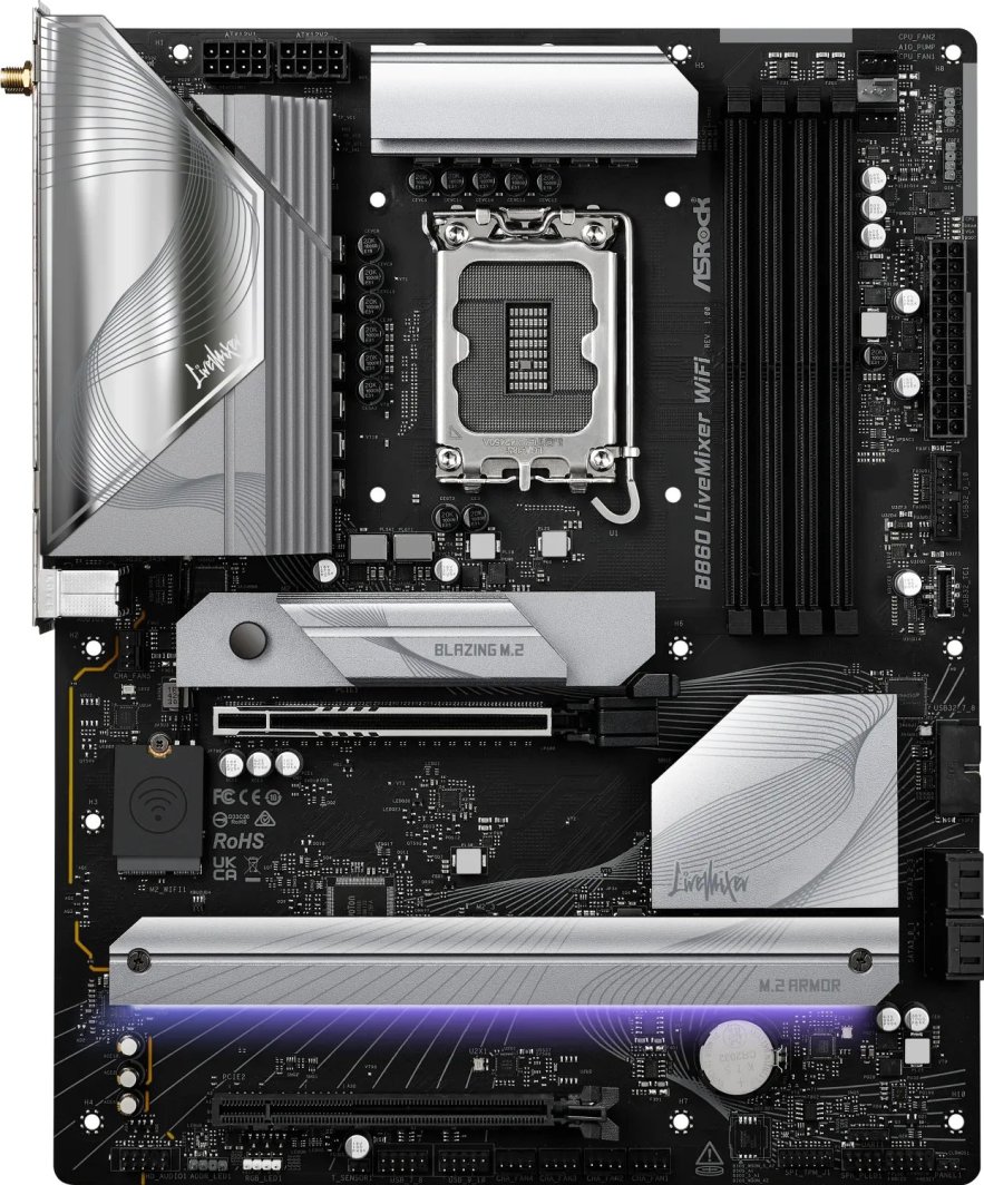 Płyta główna ASRock B860 LIVEMIXER WIFI