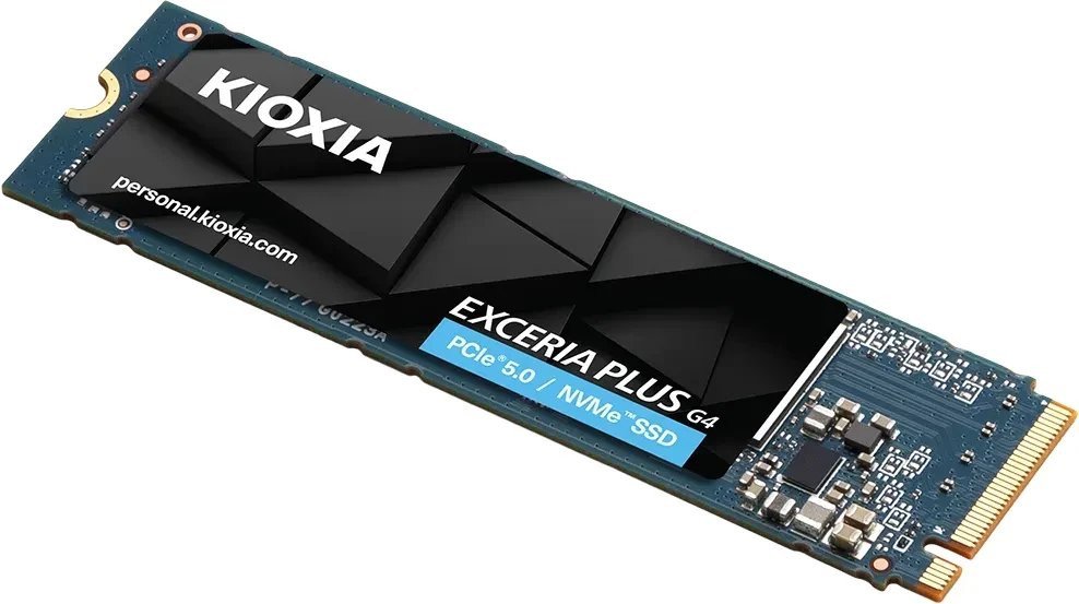 Dysk SSD Kioxia Exceria Plus G4 2TB M.2 2280 PCI-E x4 Gen5 NVMe (LVD10Z002TG8)