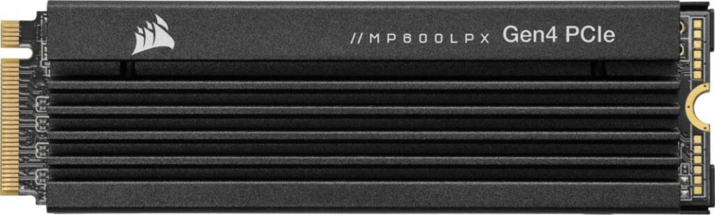 Dysk SSD Corsair MP600 Pro LPX 1TB M.2 2280 PCI-E x4 Gen4 NVMe (CSSD-F1000GBMP600PLP)