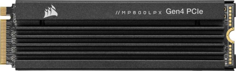 Dysk SSD Corsair MP600 Pro LPX 1TB M.2 2280 PCI-E x4 Gen4 NVMe (CSSD-F1000GBMP600PLP)