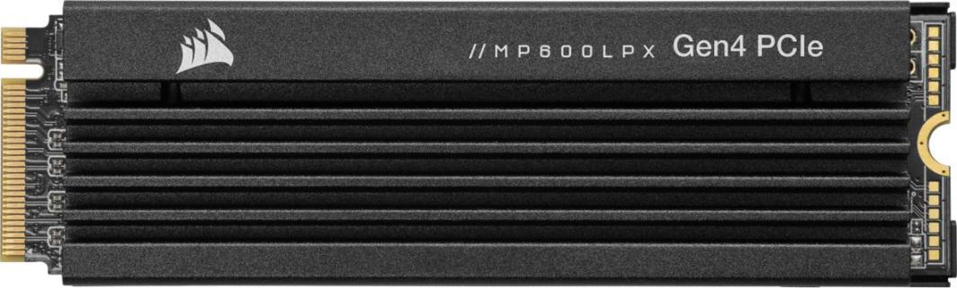 Dysk SSD Corsair MP600 Pro LPX 1TB M.2 2280 PCI-E x4 Gen4 NVMe (CSSD-F1000GBMP600PLP)