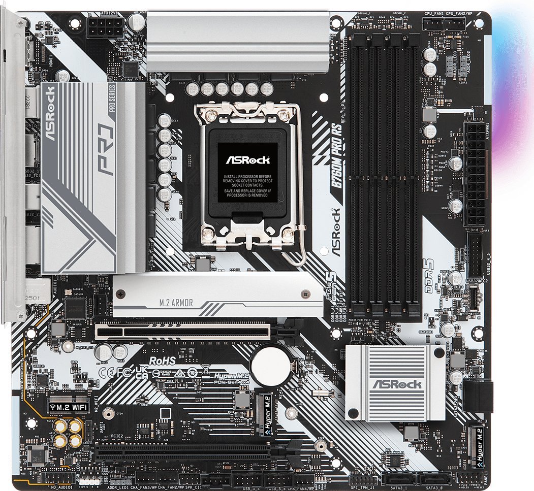 Płyta główna ASRock B760M PRO RS
