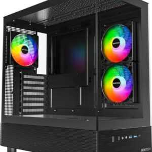 Obudowa Montech XR czarna ARGB