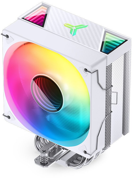 Chłodzenie CPU Jonsbo CR-1000 V2 PRO RGB 120 mm Biały (CR-1000 V2 PRO COLOR WHITE)