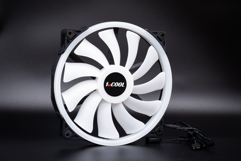 Wentylator 1stCOOL AURA EVO F20 ARGB (F20-AURA-EVO-R)