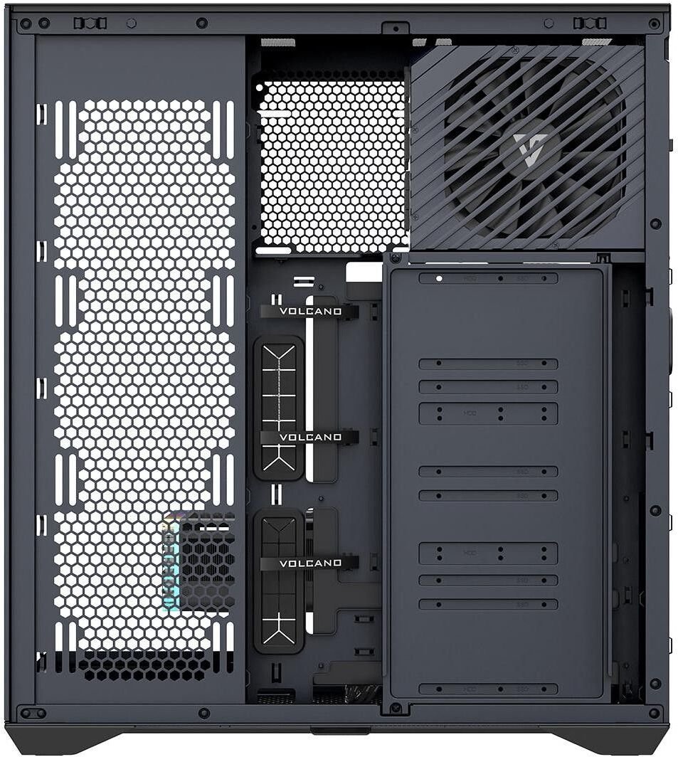 Obudowa Modecom Space XL NF czarna (AT-SPACE-XL-NF-0000-10)