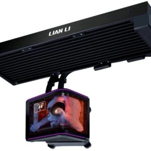 Chłodzenie wodne Lian Li HydroShift II OLED Curved 360 (G89.GHS2OLDC36NB.00)