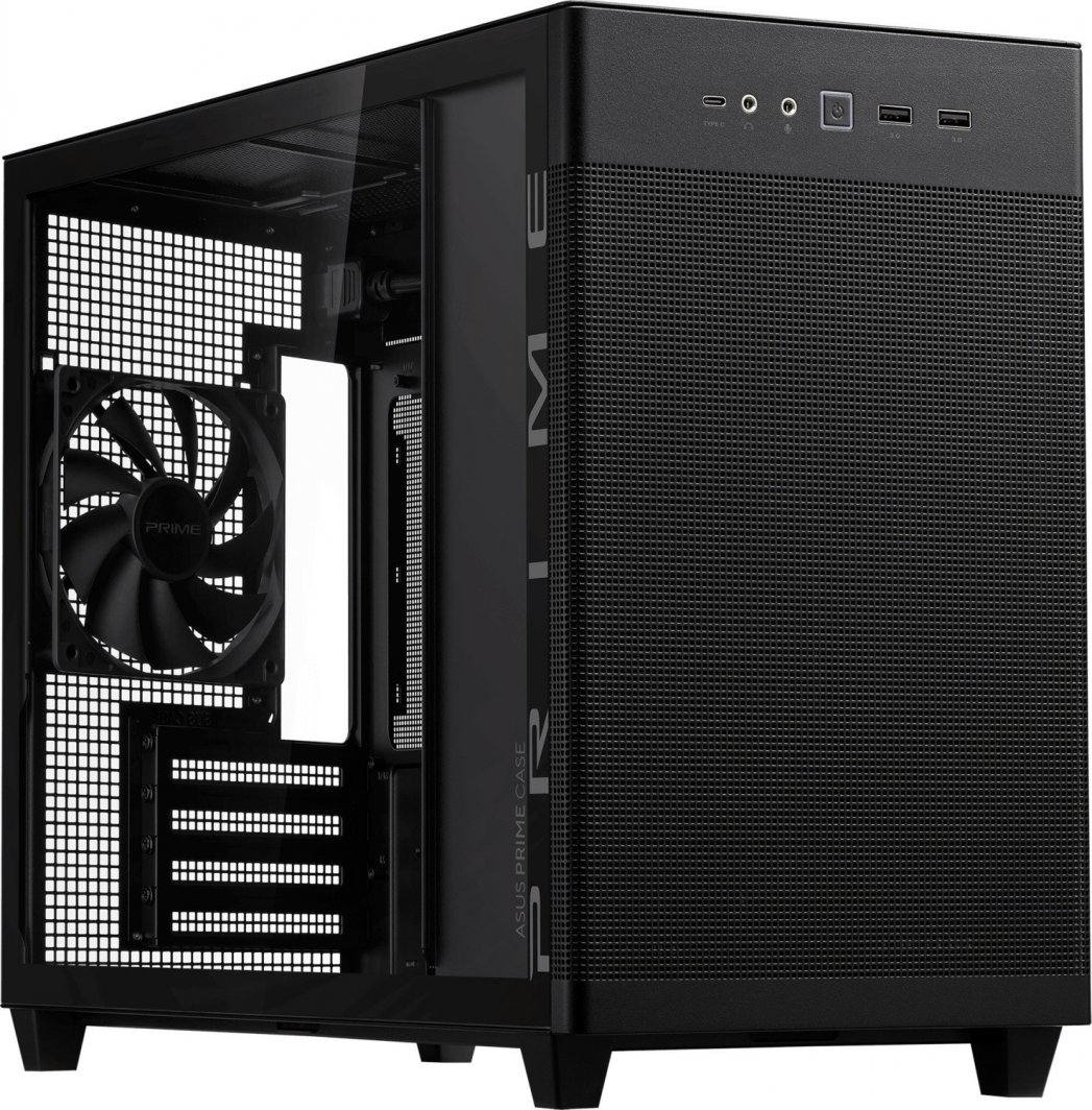 Obudowa Asus Prime AP201 Tempered Glass (90DC00G0-B39010)