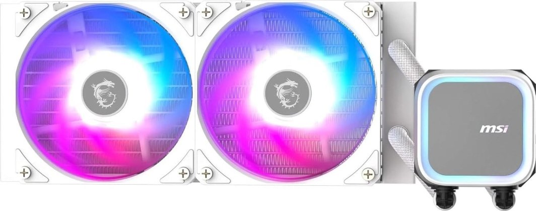 Chłodzenie wodne MSI MAG CoreLiquid A13 240 White (306-7ZWCA21-L80)