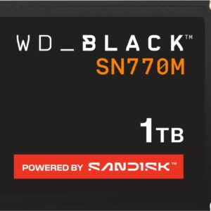 Dysk SSD SanDisk SN770M 1TB M.2 2230 PCI-E x4 Gen4 NVMe (WDS100T3X0G)