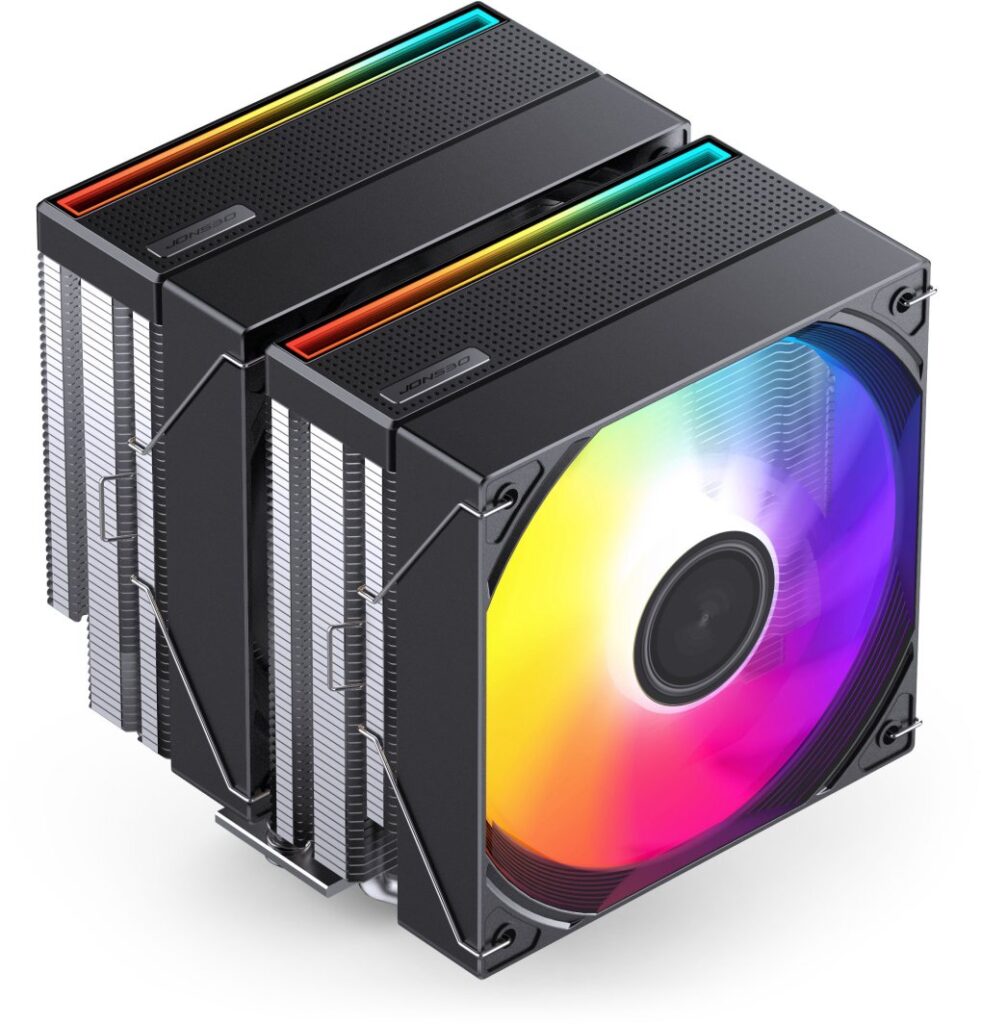 Chłodzenie CPU Jonsbo CB80 Czarny