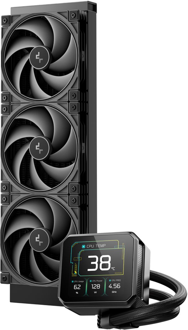 Chłodzenie wodne Deepcool Spartacus 360 (R-SPT360-BKDSMP-G-1)