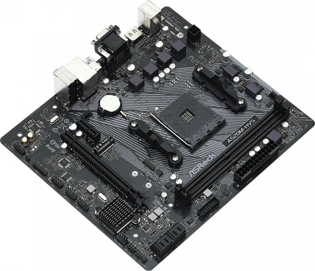 Płyta główna ASRock A520M-HVS