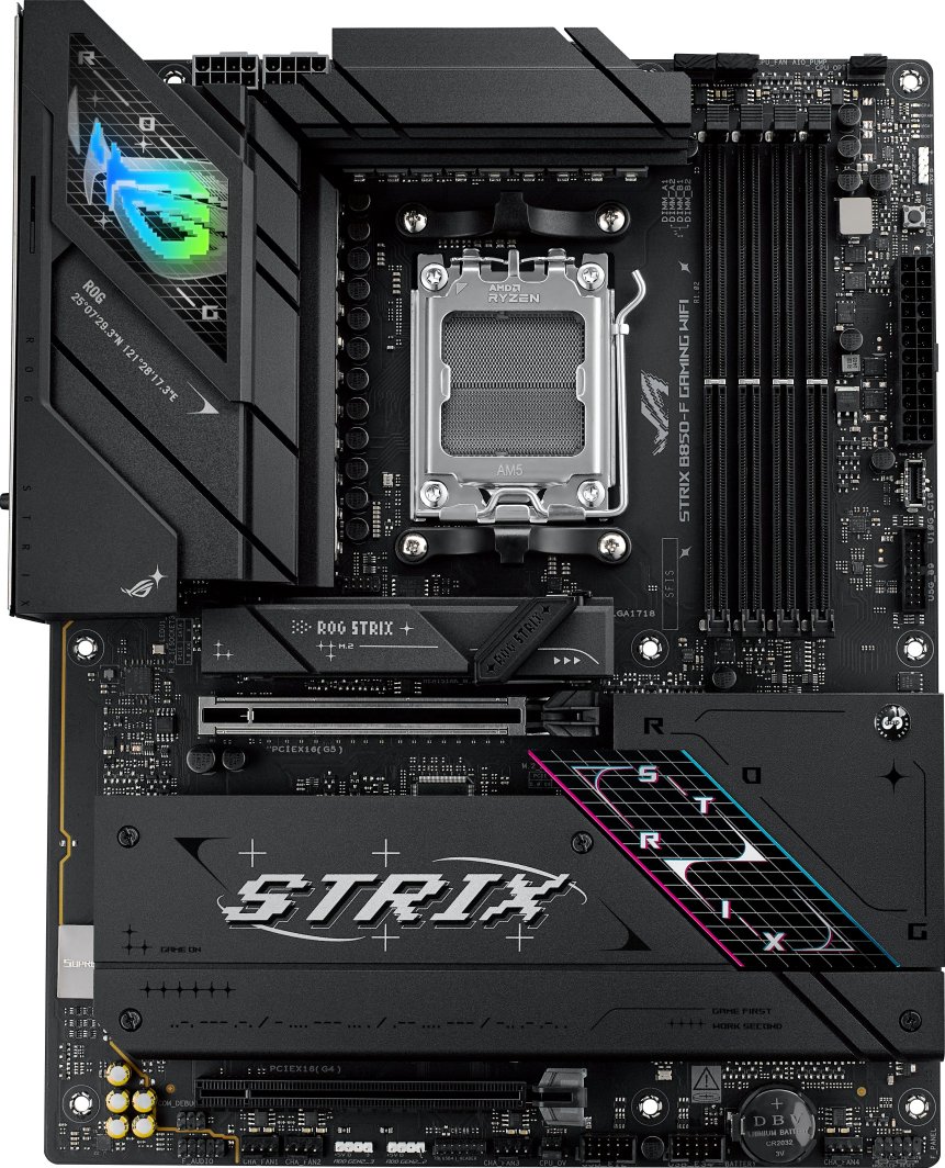 Płyta główna Asus ROG STRIX B850-F GAMING WIFI