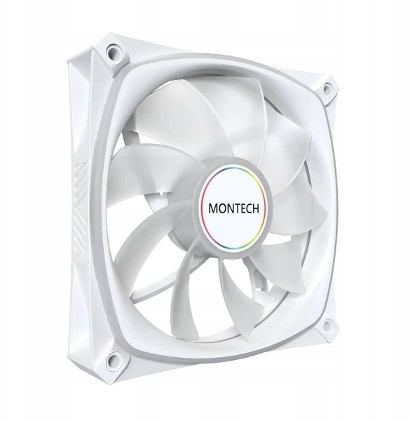 Wentylator Montech RX120 PRO (RX120 PRO (W))