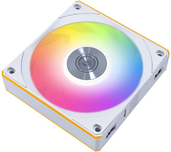 Wentylator Lian Li UNI FAN CL Wireless 120 Reverse Blade 3-pack biały (12RCL1W3W)