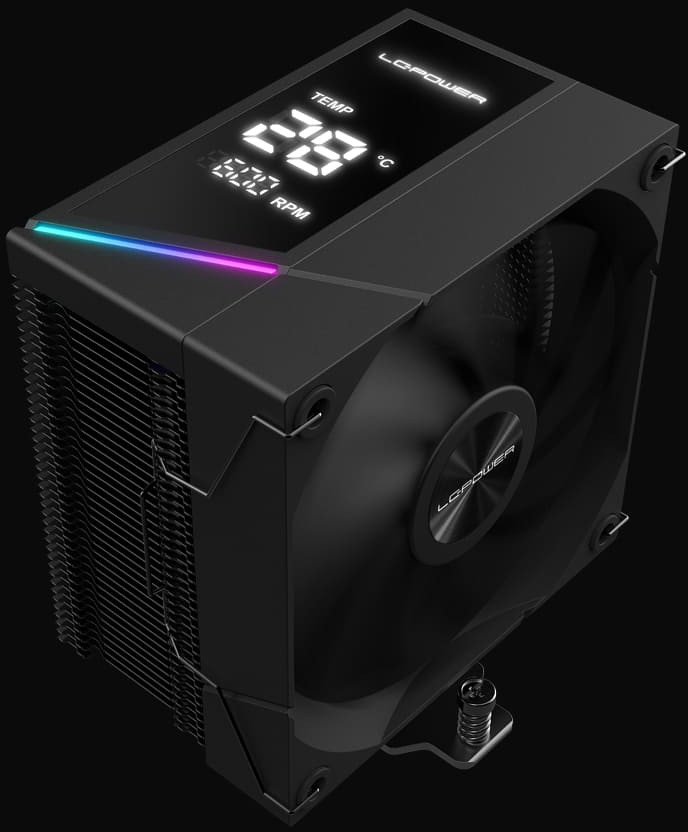 Chłodzenie CPU LC-Power LC-CC-120-DB6 DIGI