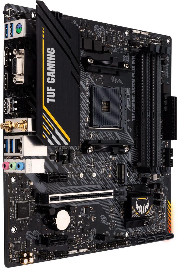 Płyta główna Asus TUF GAMING A520M-PLUS WIFI