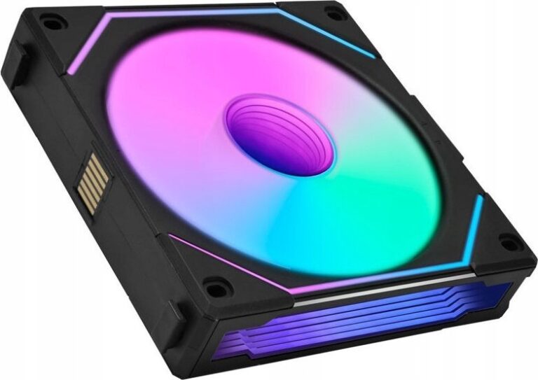 Wentylator Lian Li UNI FAN SL-INF 120 RGB Reverse Blade (UF-RSLIN120-1B)