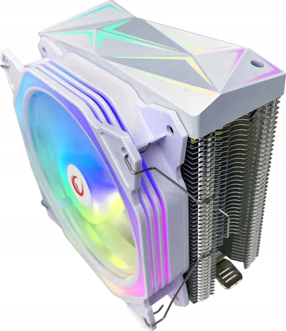 Chłodzenie CPU Rampage Octagon C50 (OCTAGONC50-WHITE)