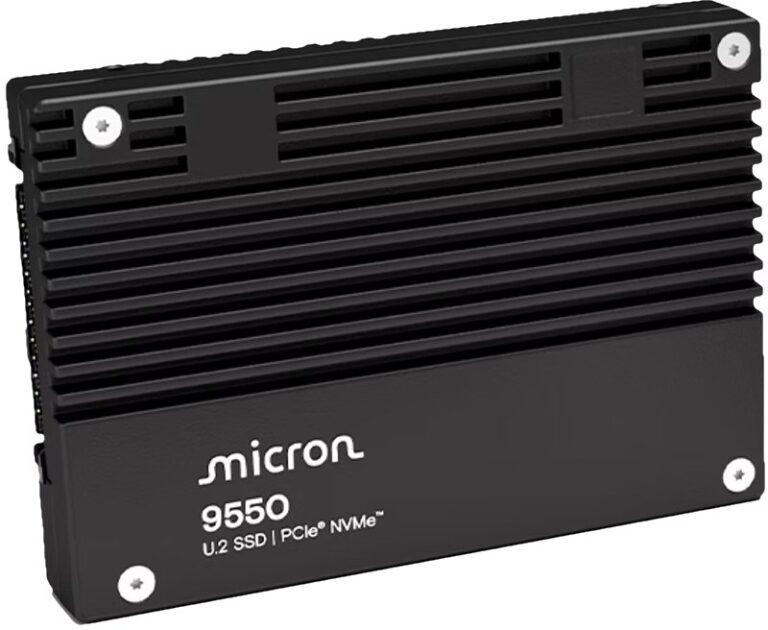 Dysk SSD Micron 9550 MAX 6.4TB 2.5" PCIe 5.0 x4 NVMe (MTFDLAL6T4THB-1BK1DABYYT)