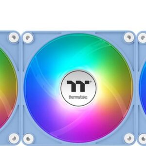 Wentylator Thermaltake CT120 EX Reverse ARGB Sync 3-pack niebieski (CL-F198-PL12BU-A)