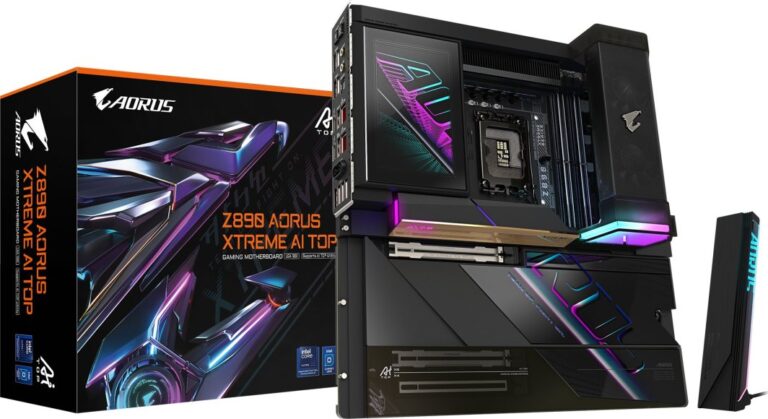 Płyta główna Gigabyte Z890 AORUS XTREME AI TOP