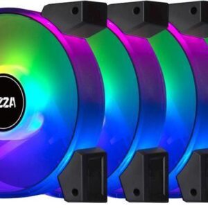 Wentylator Azza Hurricane II ARGB 4-pack (FNAZ-12DRGB2-241)