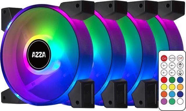 Wentylator Azza Hurricane II ARGB 4-pack (FNAZ-12DRGB2-241)