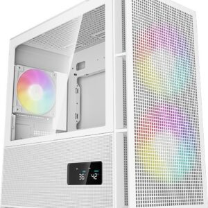 Obudowa Deepcool CH360 ARGB biała (R-CH360-WHAPE3D-G-1)