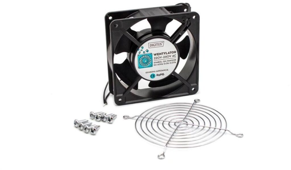 Wentylator Digitus DN-FAN120B-KIT (0001-00015-73959)