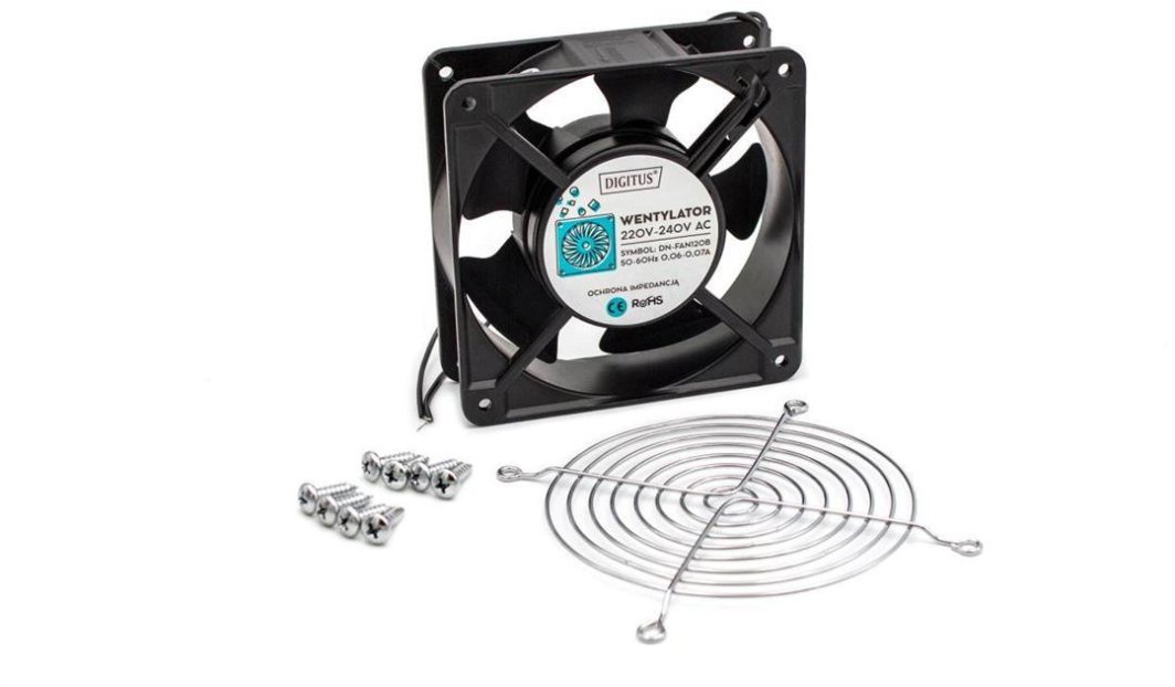 Wentylator Digitus DN-FAN120B-KIT (0001-00015-73959)