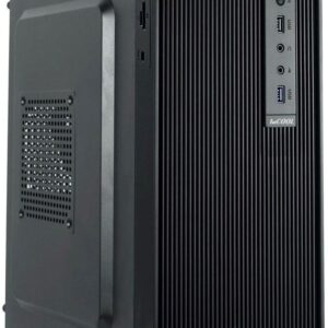 Obudowa 1stCOOL Obudowa STEP 6, micro tower, AU, USB 3.0, bez zasilacza, czarna