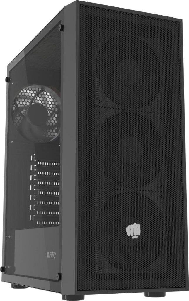 Obudowa Fury Shobo SH8F czarna (NFO-2401)