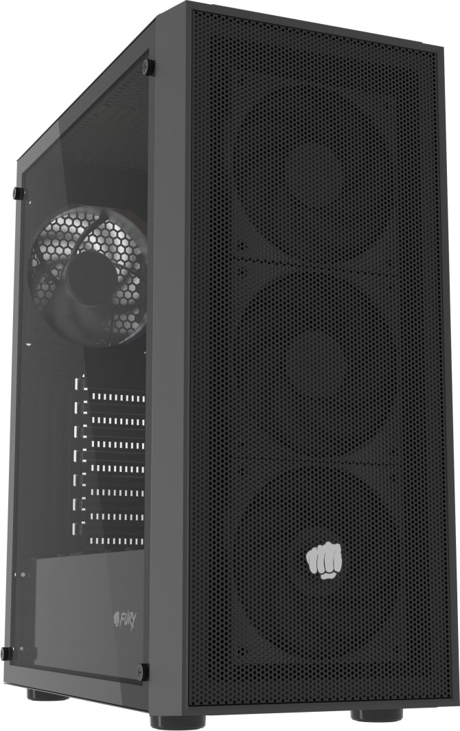 Obudowa Fury Shobo SH8F czarna (NFO-2401)