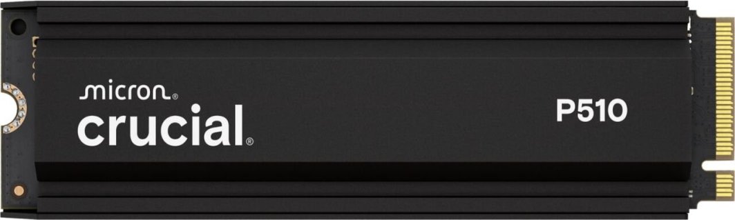 Dysk SSD Crucial P510 2TB M.2 2280 PCI-E x4 Gen5 NVMe (CT2000P510SSD5)