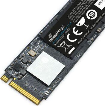 Dysk SSD MediaRange 256GB M.2 2280 PCI-E x4 Gen3.1 NVMe (MR1031)
