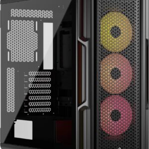 Obudowa Corsair iCUE LINK 5000T LX RGB czarna (CC-9011298-WW)