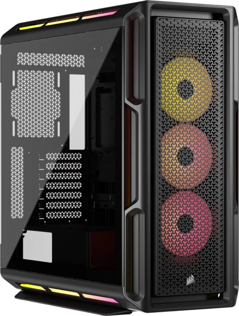 Obudowa Corsair iCUE LINK 5000T LX RGB czarna (CC-9011298-WW)