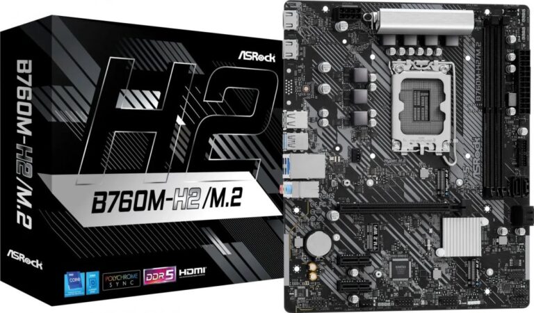 Płyta główna ASRock B760M-H2/M.2