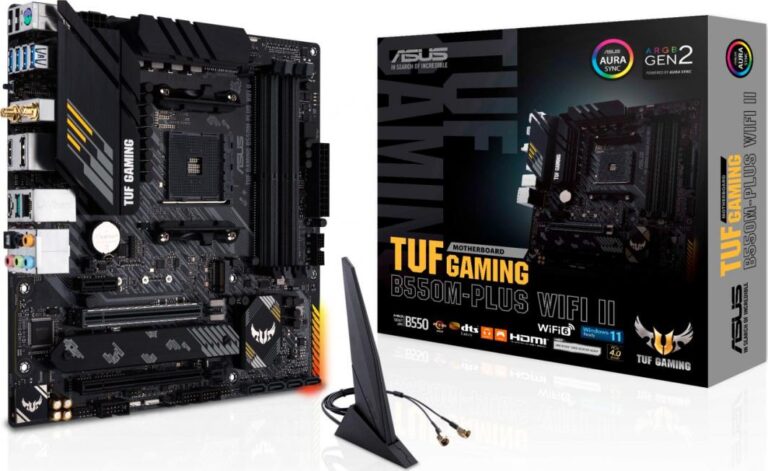 Płyta główna Asus TUF GAMING B550M-PLUS WIFI II
