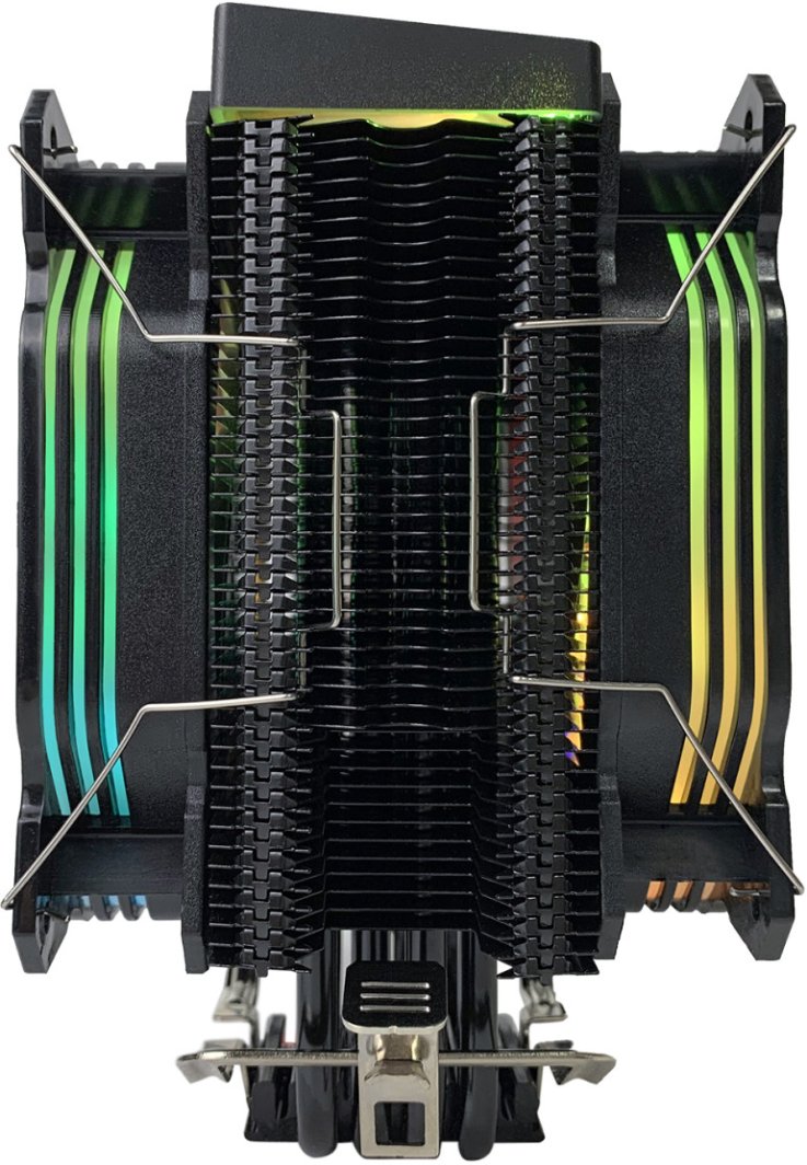 Chłodzenie CPU Rampage Octagon C60 (OCTAGONC60-BLACK)