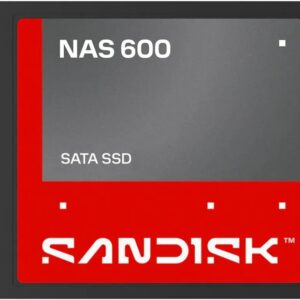 Dysk SSD SanDisk NAS 600 4 TB 2.5" SATA III 3D TLC NAND (SDSNS2400TAB-000G0)