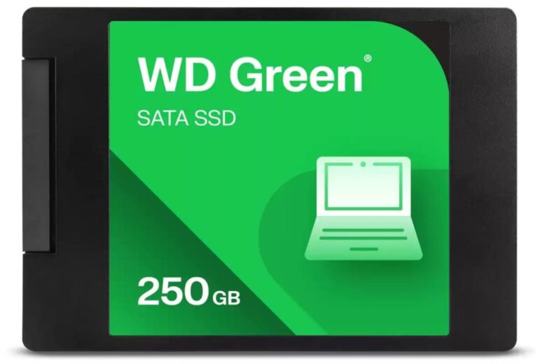 Dysk SSD SanDisk Green 250GB 2.5" SATA III (WDS250G5G0A-00CPT0)