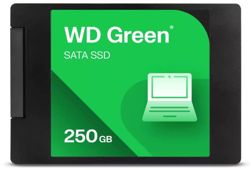 Dysk SSD SanDisk Green 250GB 2.5" SATA III (WDS250G5G0A-00CPT0)