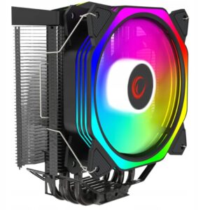 Chłodzenie CPU Rampage Octagon C50 (OCTAGONC50-BLACK)