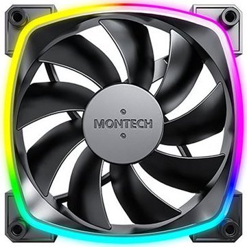 Wentylator Montech AX120 PWM ARGB (AX120 3 IN 1 PACK (B))